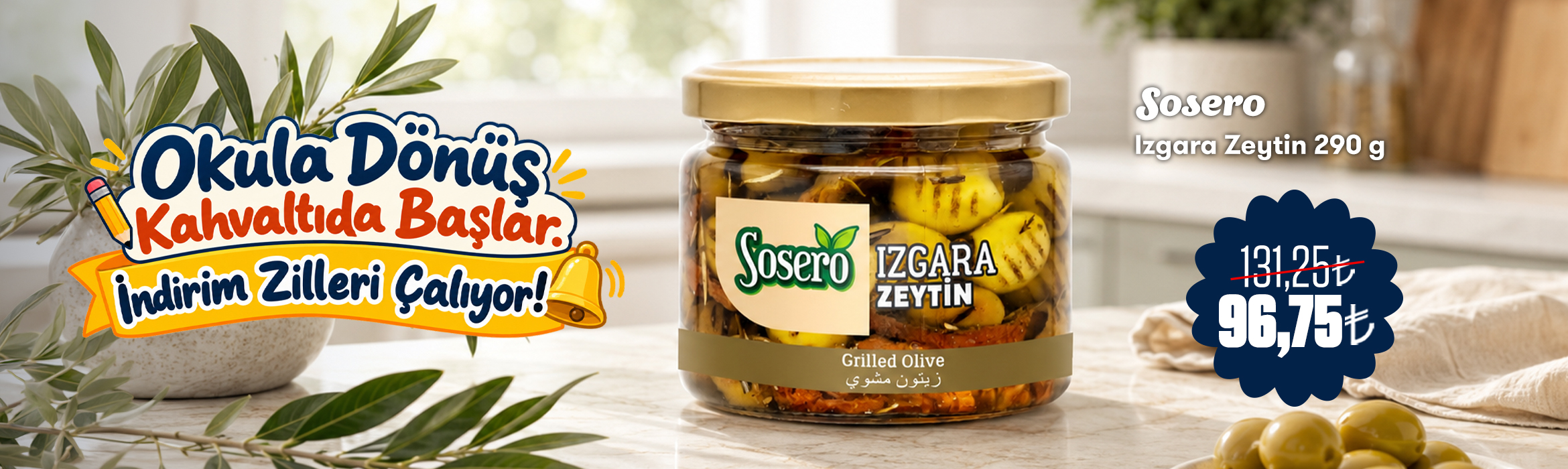 Izgara Zeytin